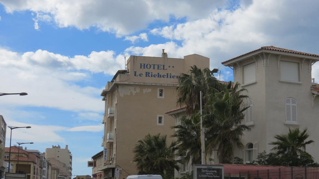 Hotel Marseille Richelieu Екстер'єр фото